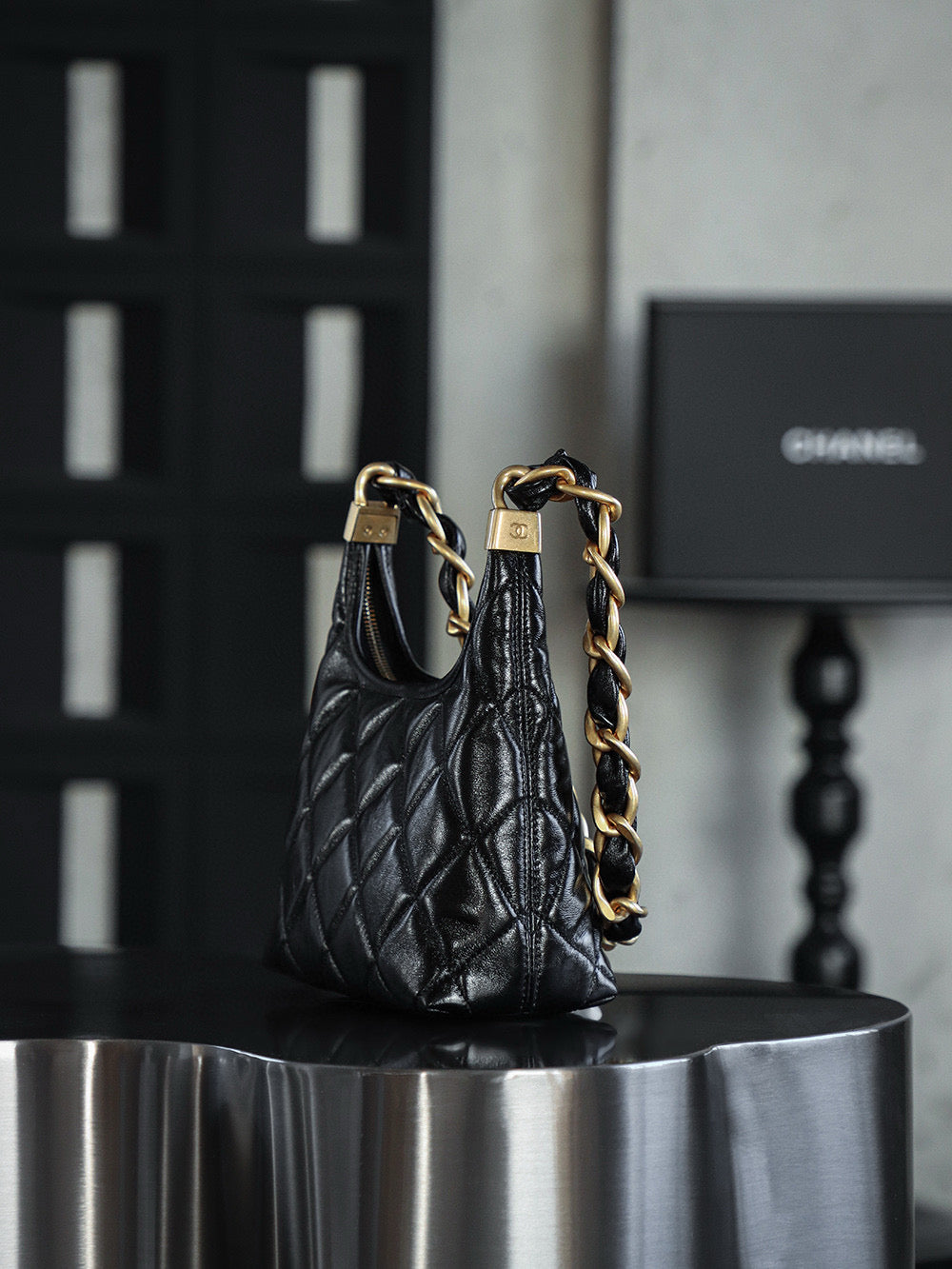 Chanel 24A Hobo Bag (small)