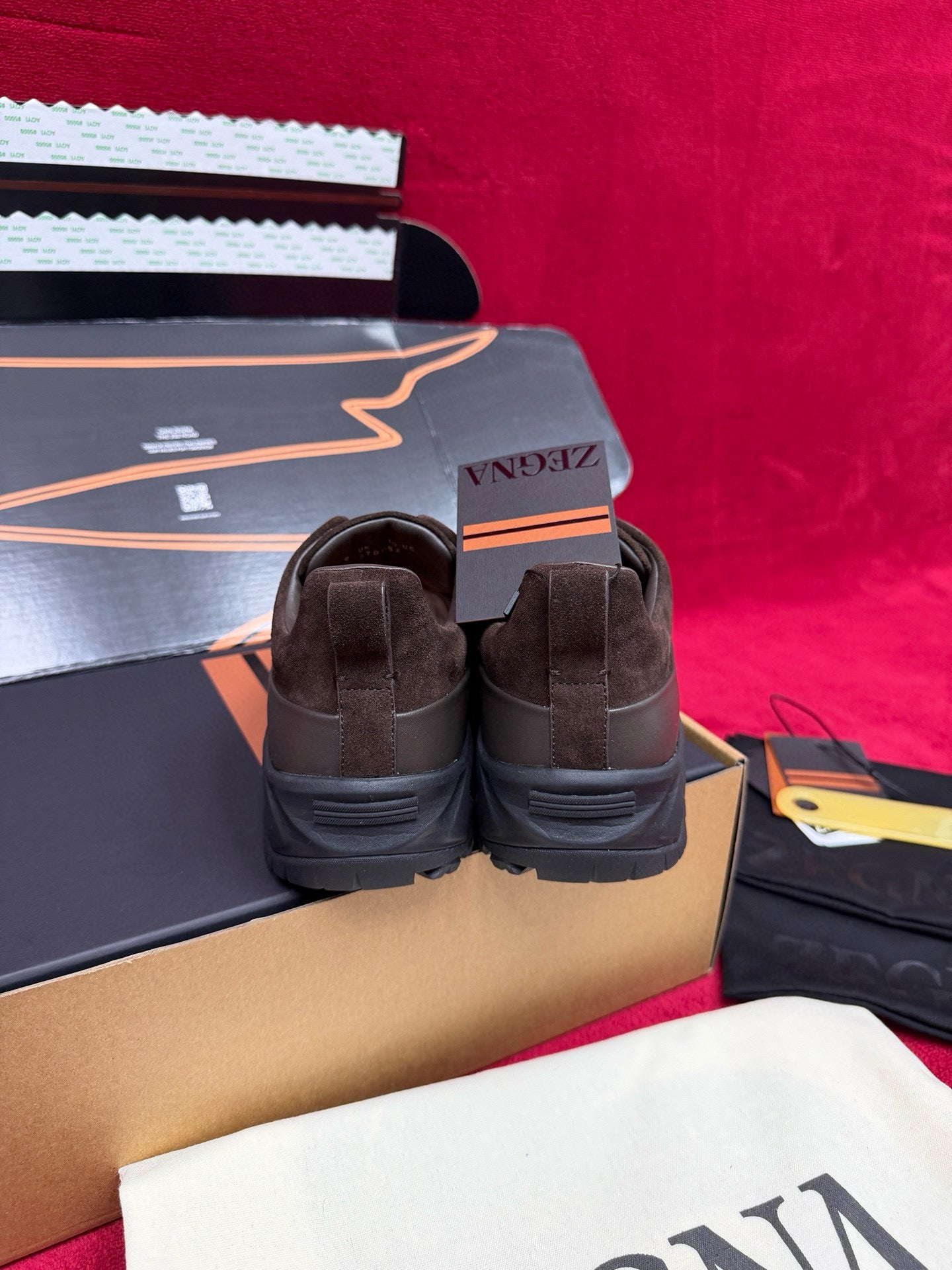 Zegna Monte Sneakers