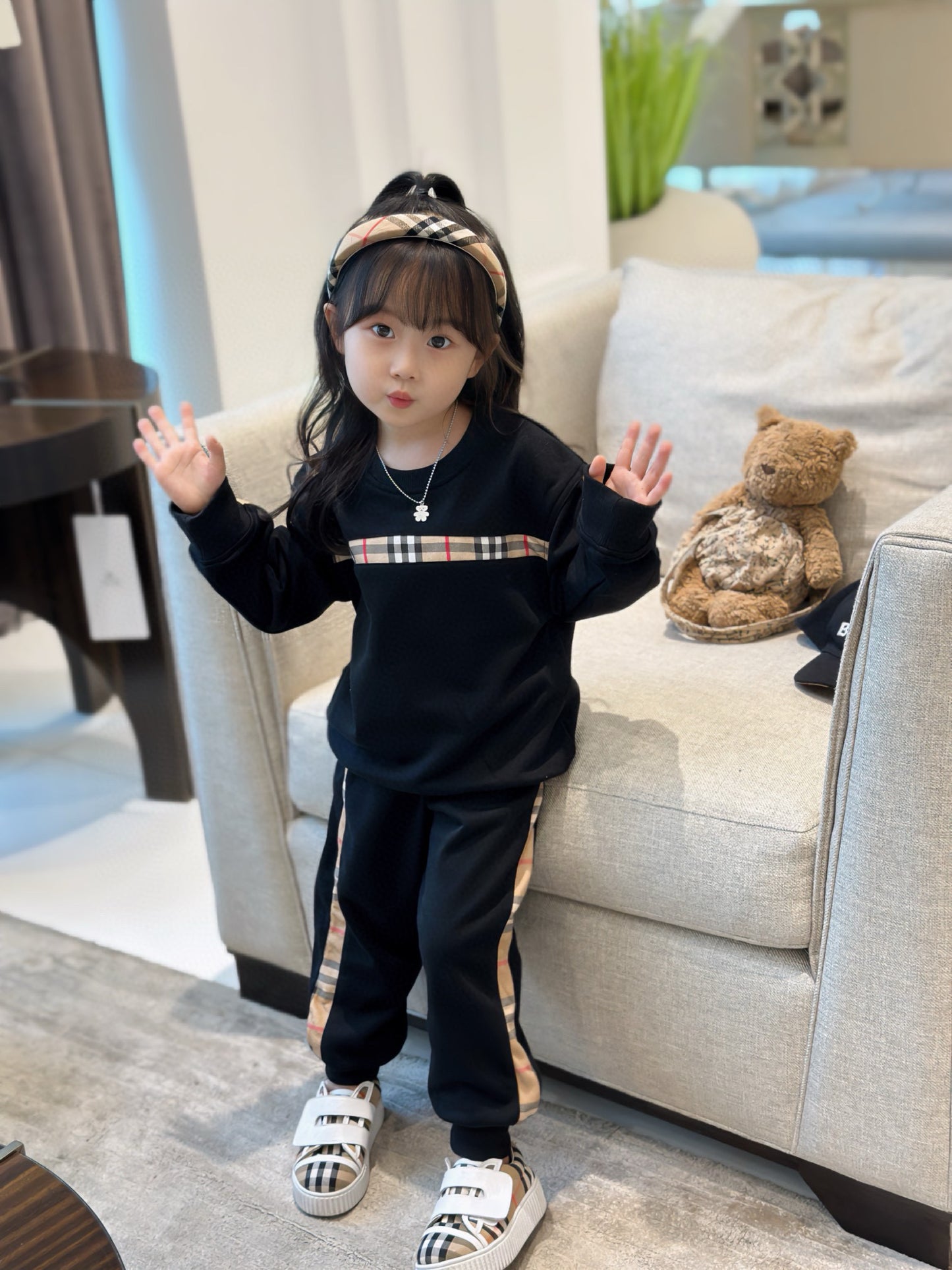 BBR Sweater/Long Pant Set