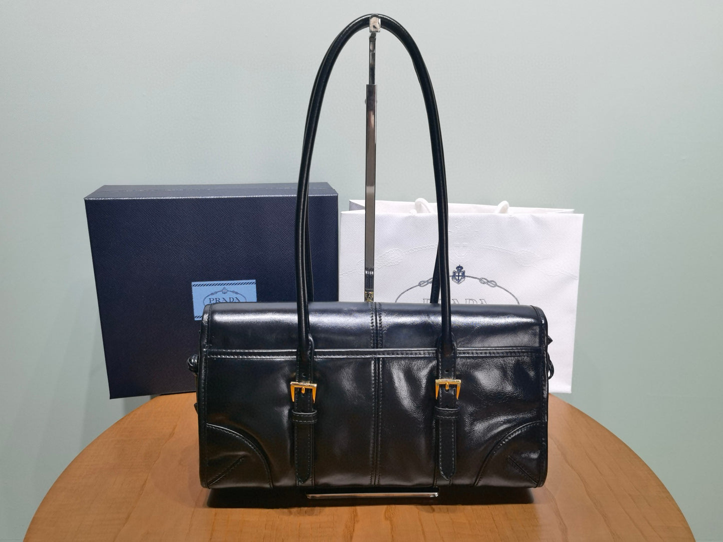 Prada Handle Bag