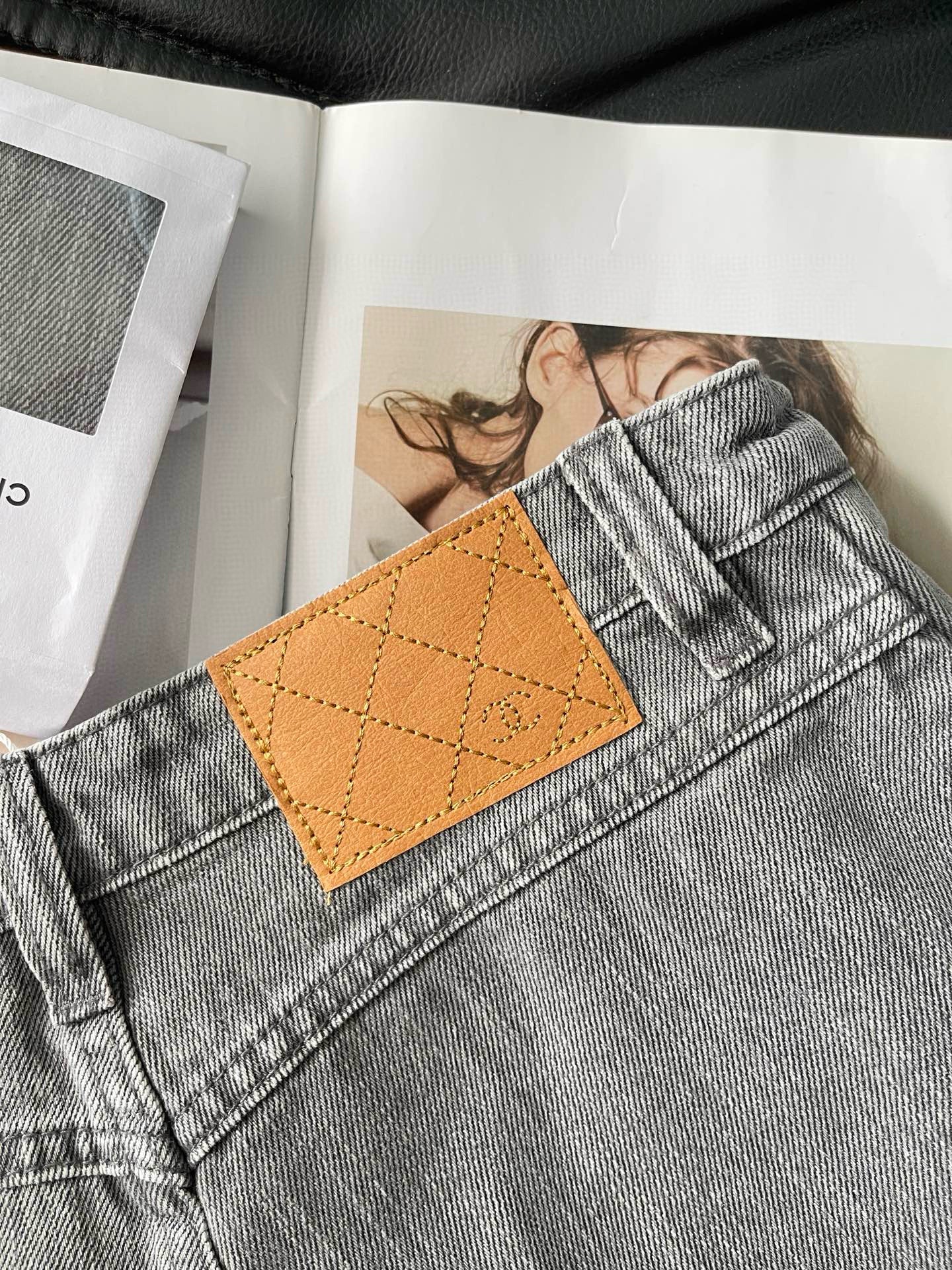 Chanel Denim Jean