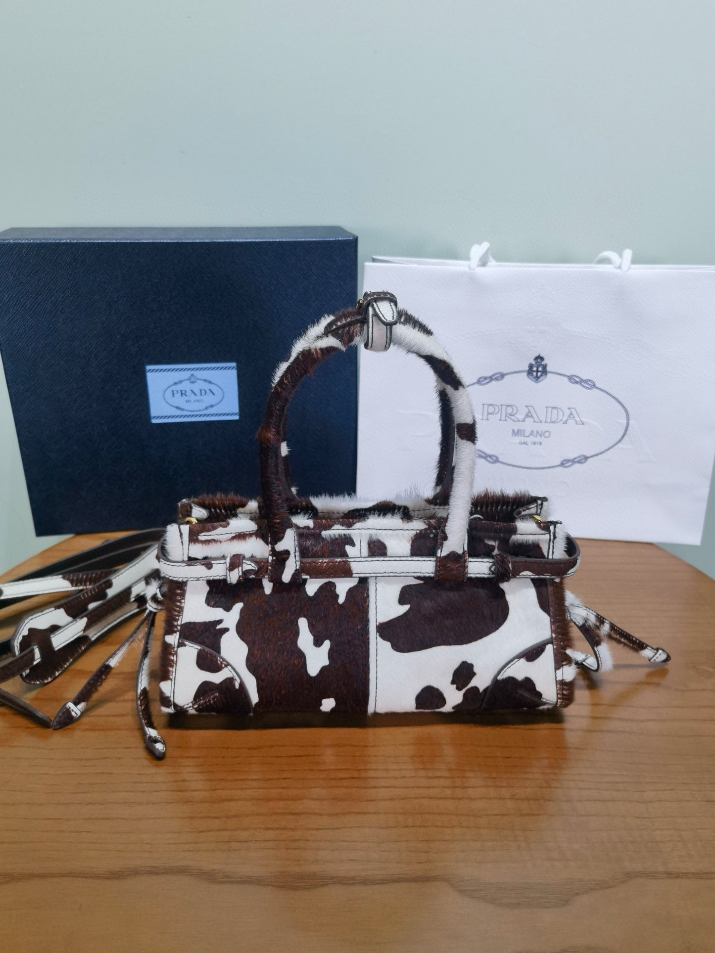 Prada Bonnie Handbag