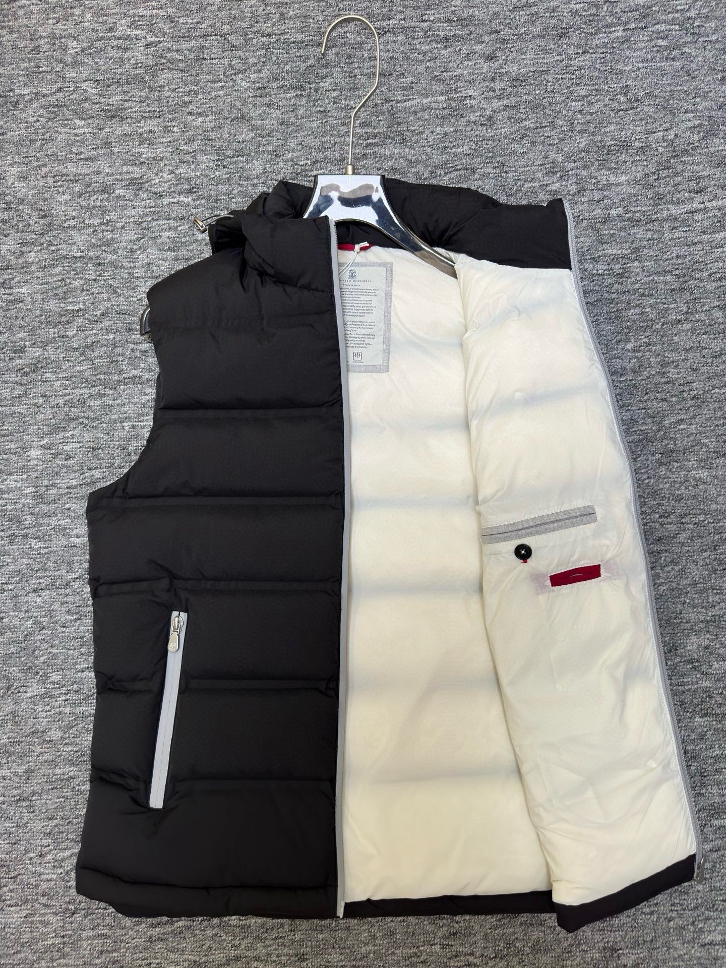 Brunello Cucinelli Puffer Vest