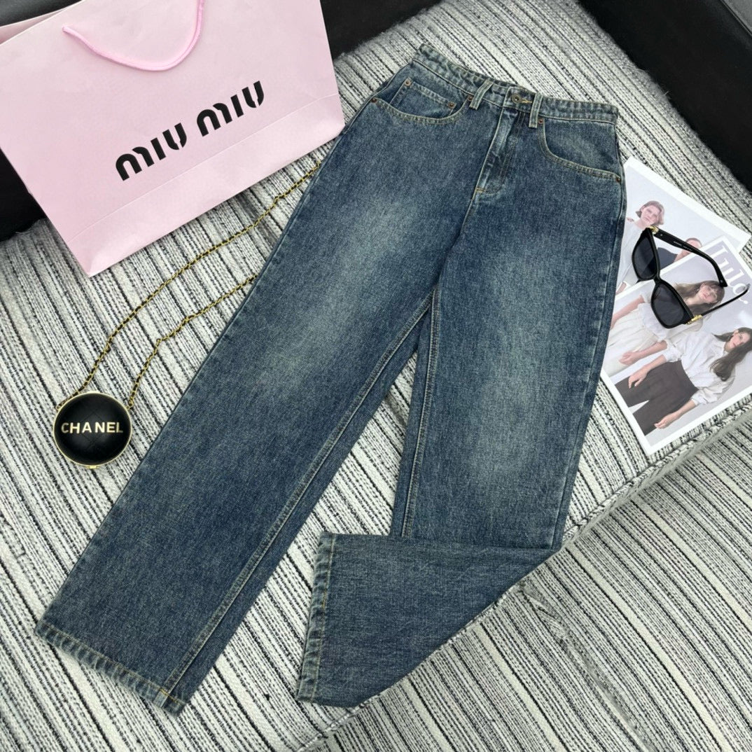 Miu Miu Long Jeans