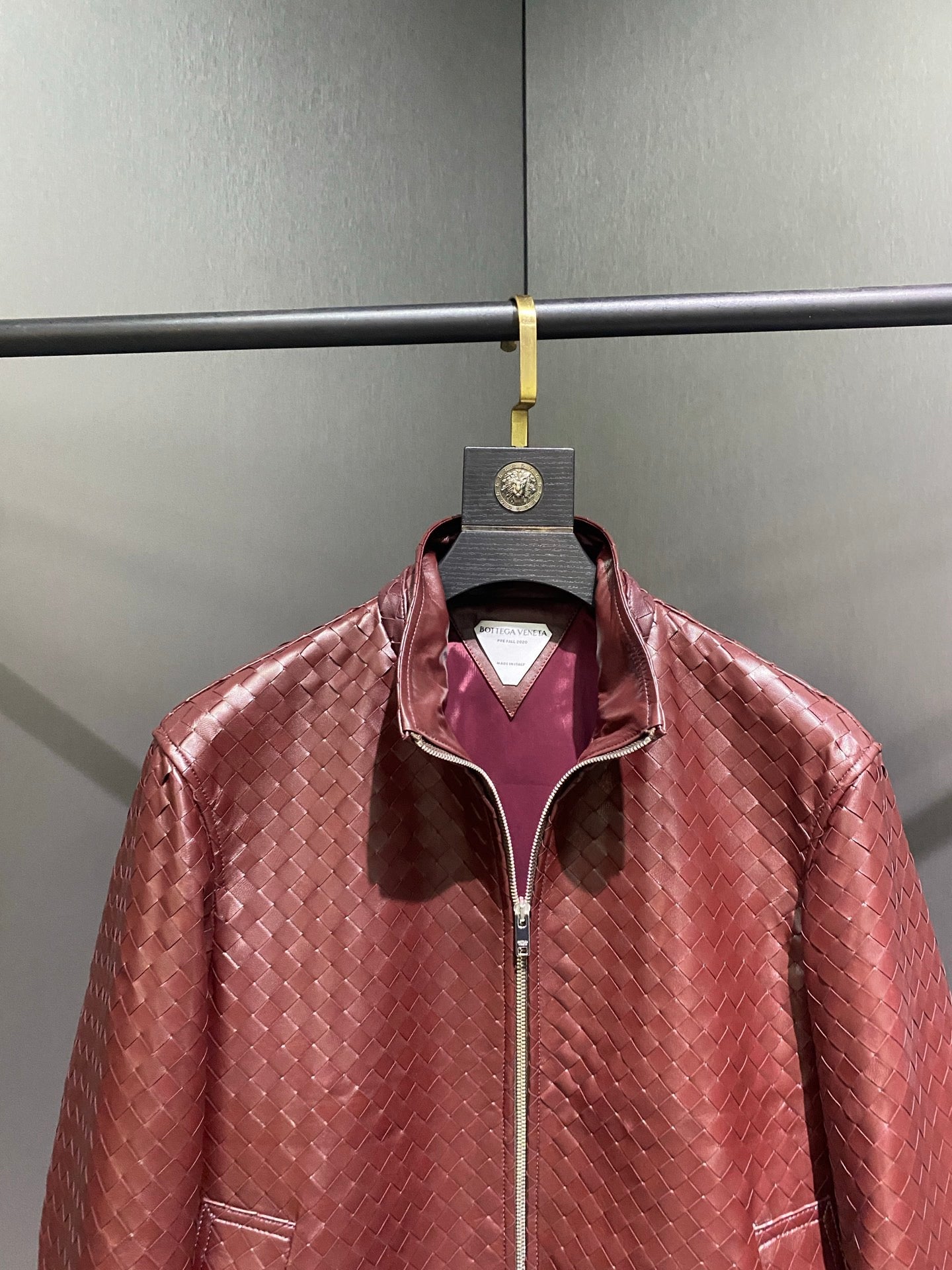 Bottega Veneta Leather Jacket