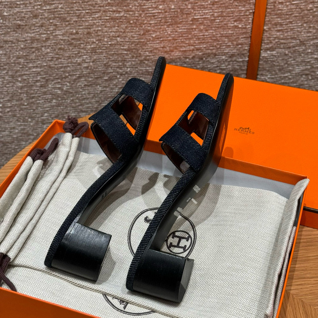 Hermes Heel Sandals