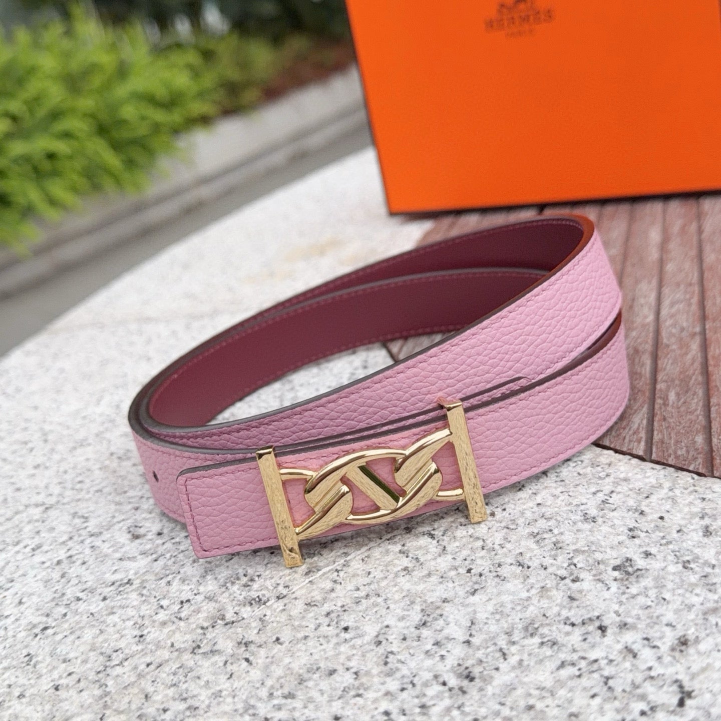 Hermes Belt