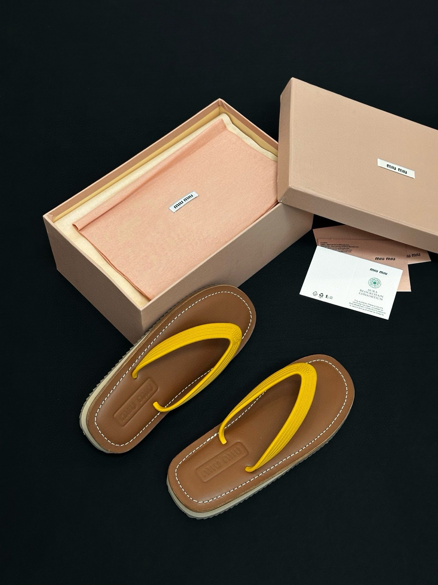 Miu Miu Sandals