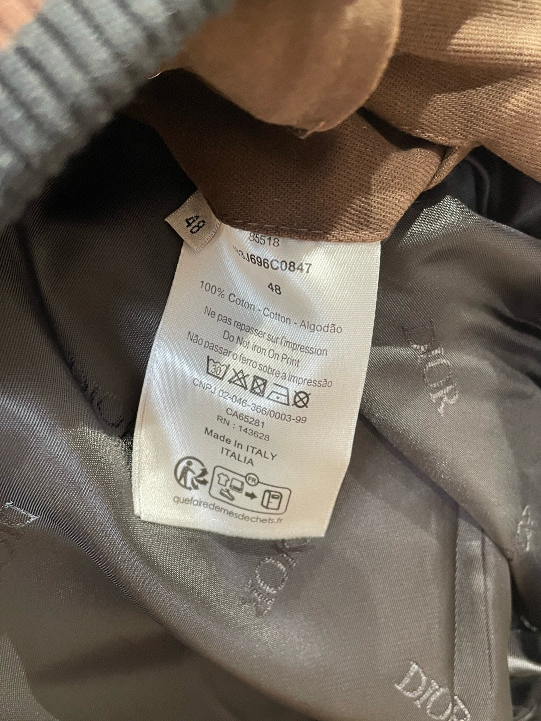 Dior Jacket