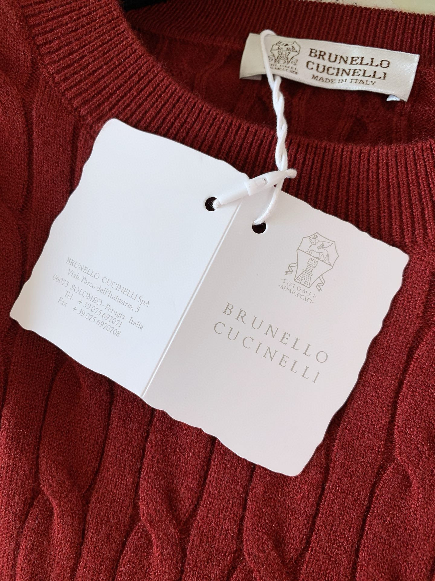 Brunello Cucinelli Sweater