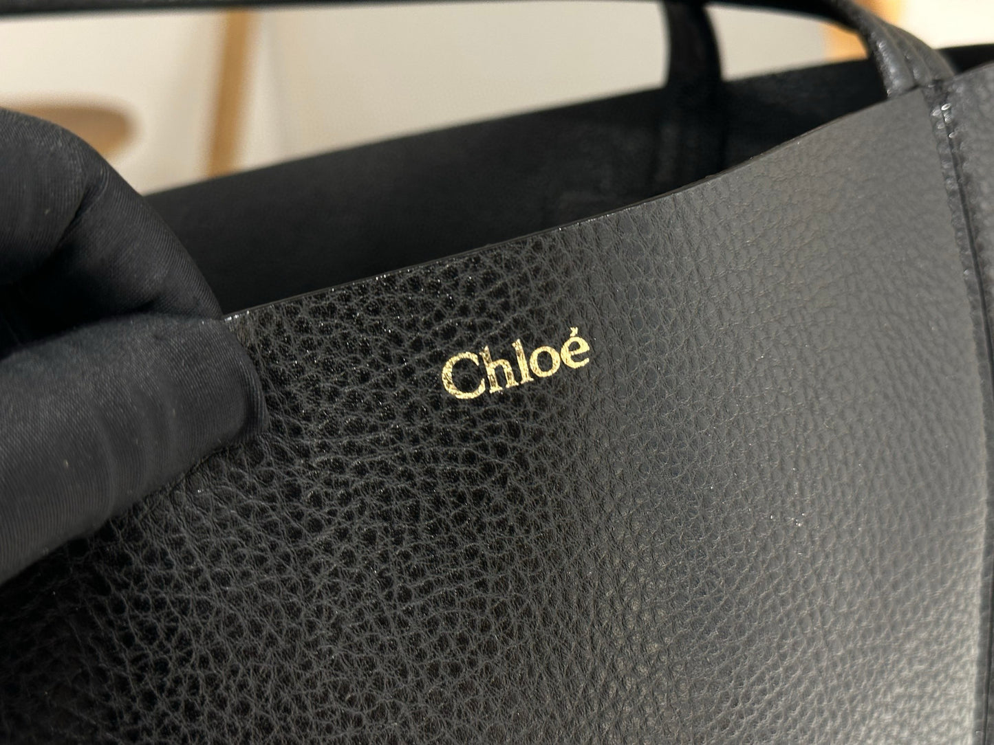 Chloe Spin Tote Bag