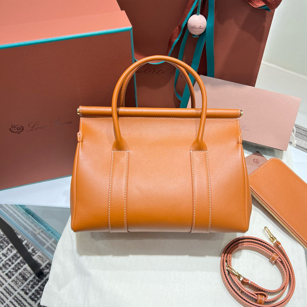 Loro Piana Loom 25 Handbag