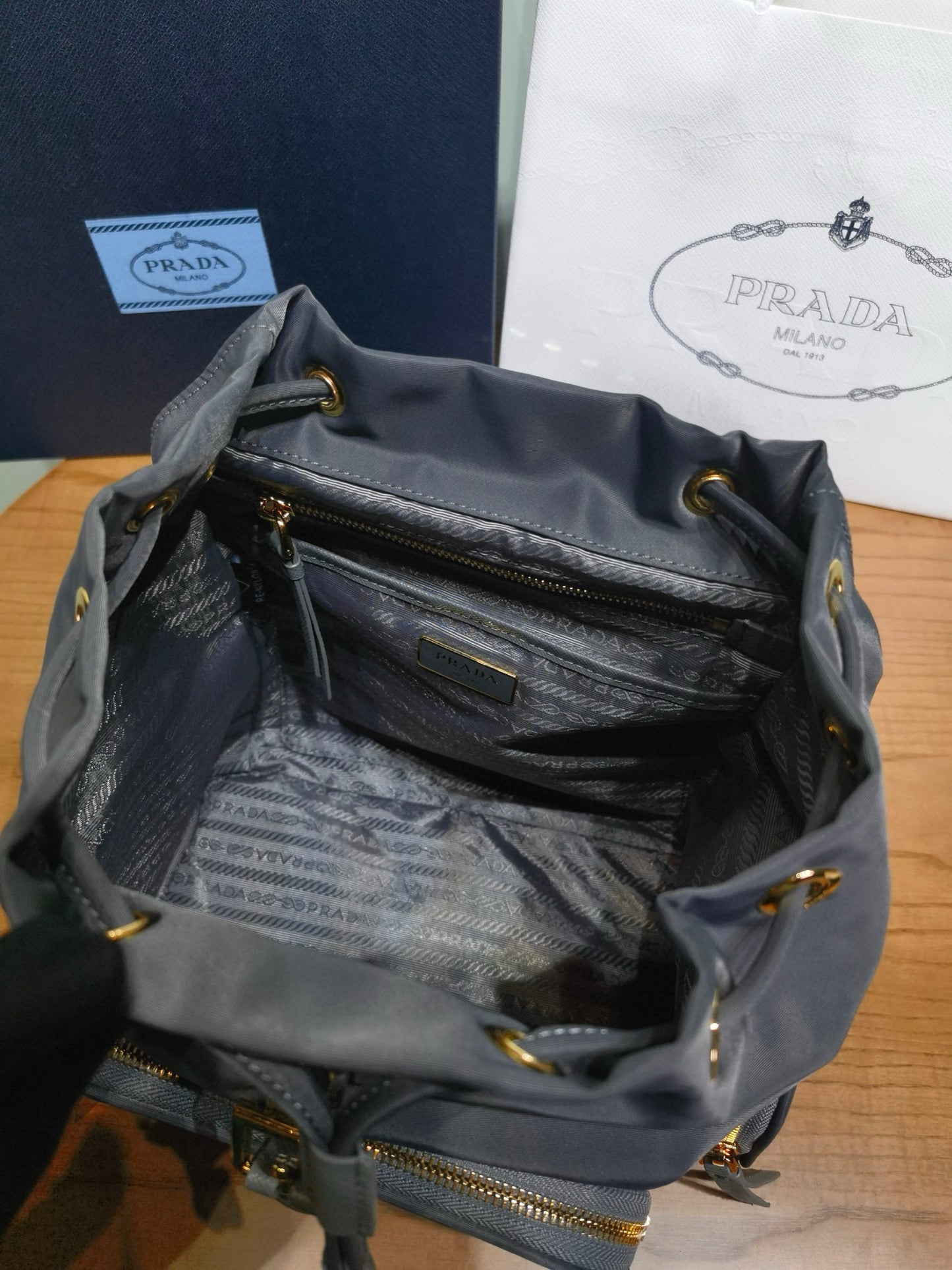Prada Backpack