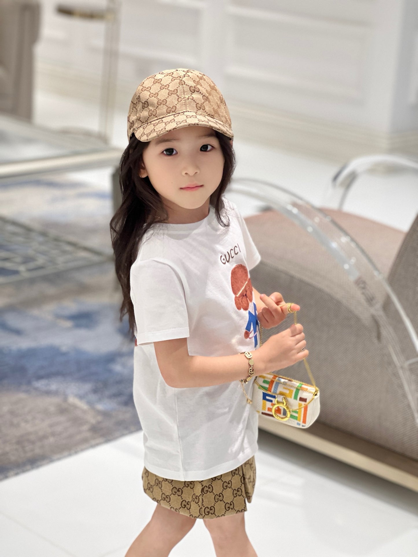 GC T-shirt/Skirt Set