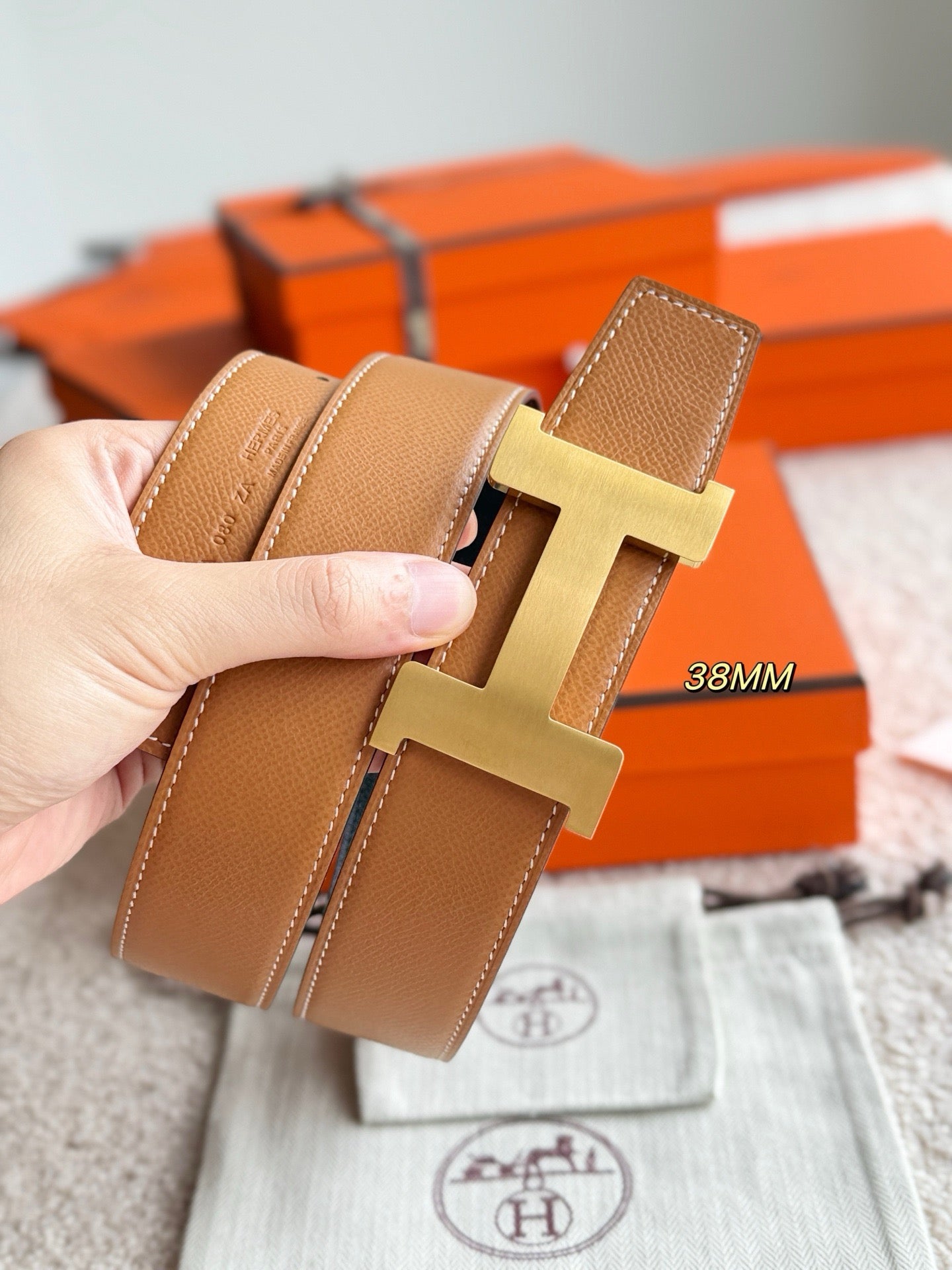 Hermes Belt