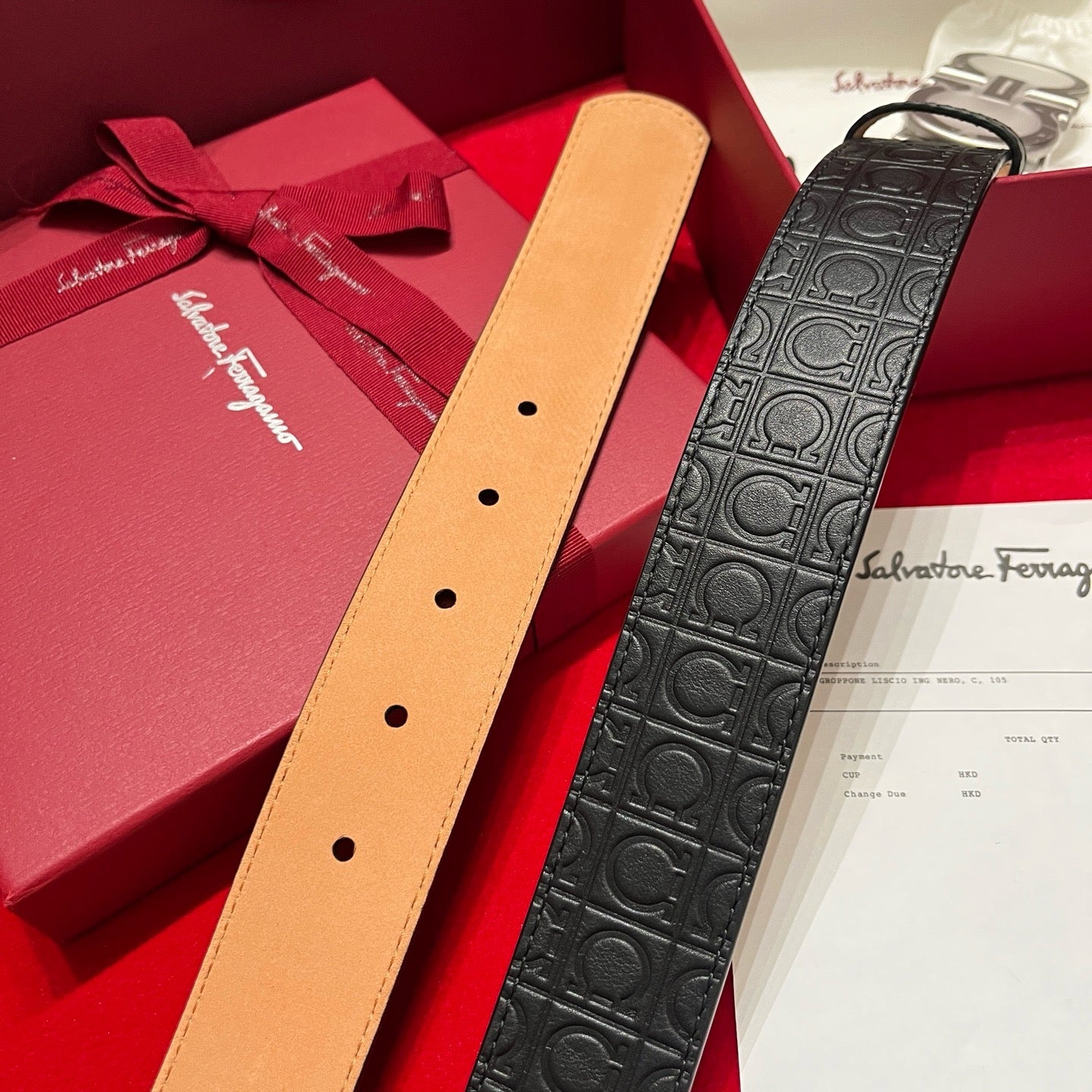 Ferragamo Belt