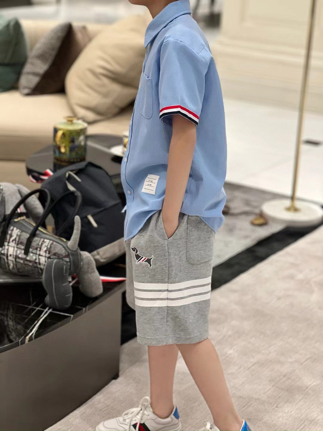 TB Polo/Short Pant Set