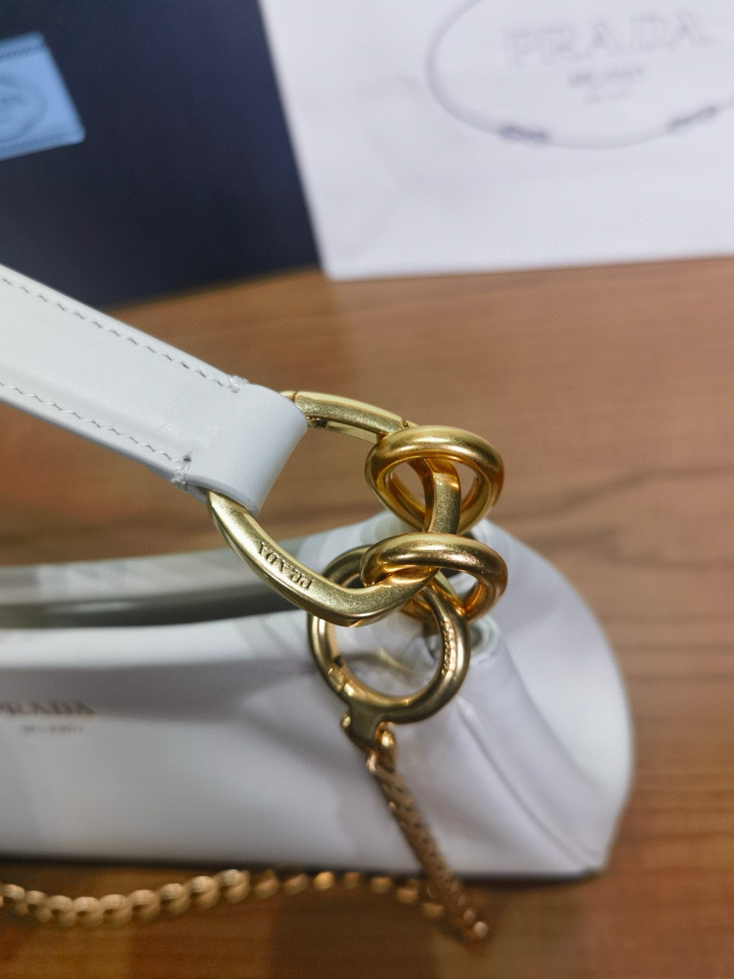 PD Enchaine Shoulder Bag