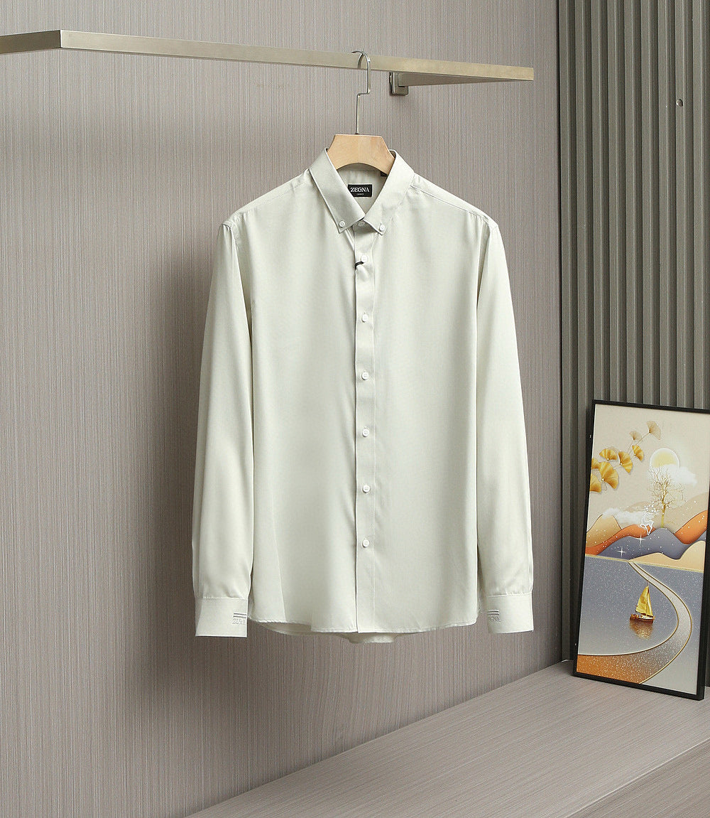 Zegna Long Sleeve Shirt