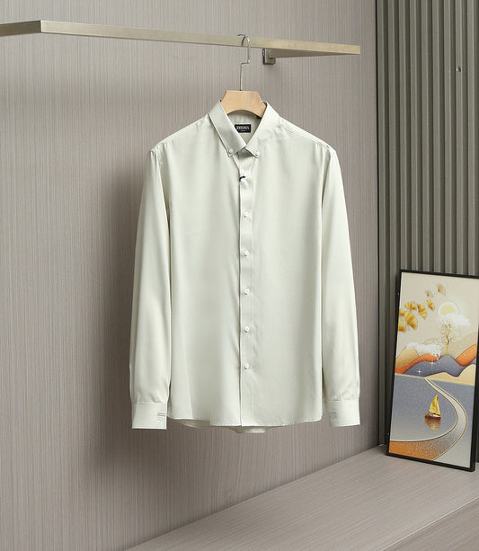 Zegna Long Sleeve Shirt