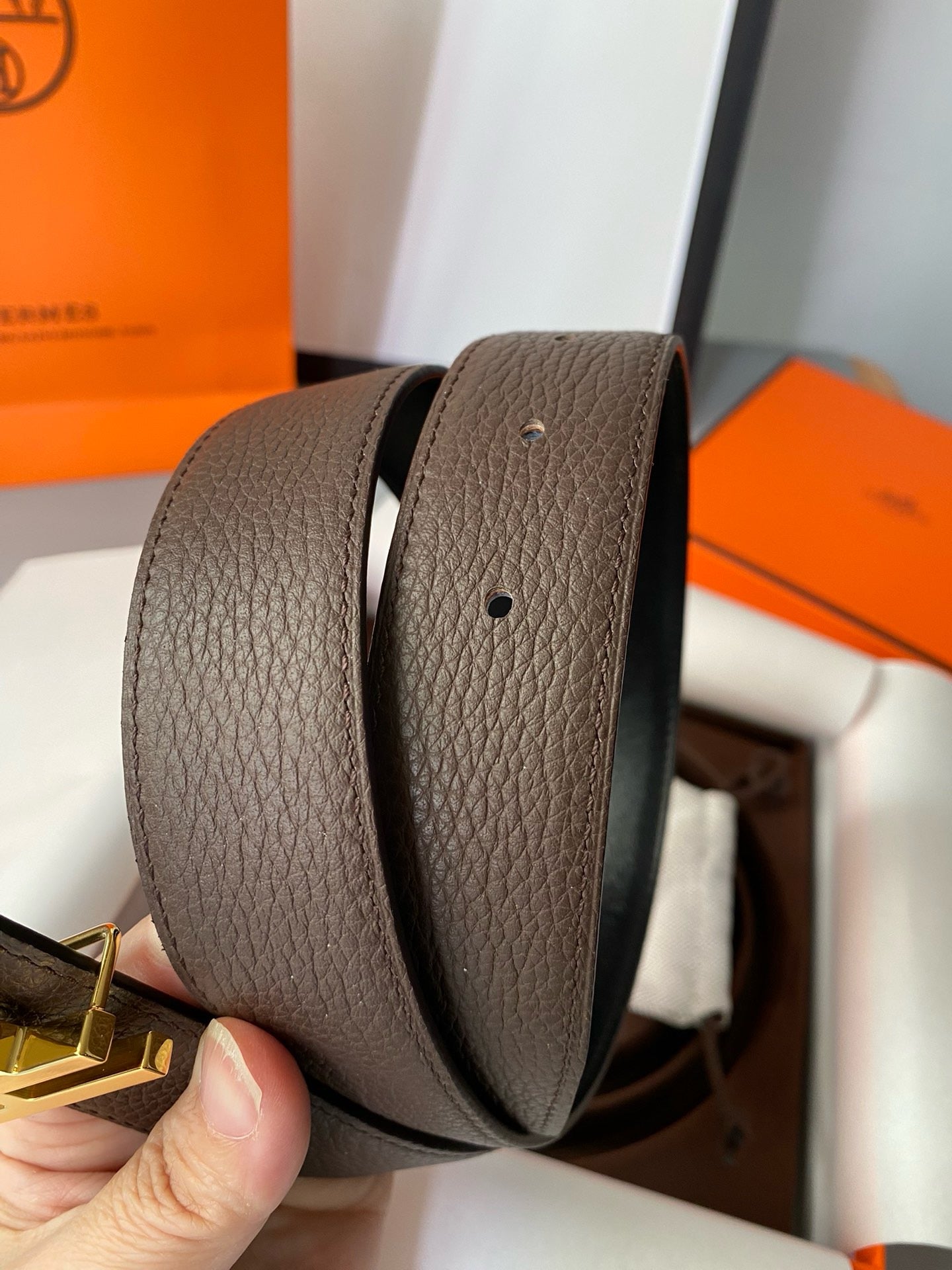 Hermes Belt