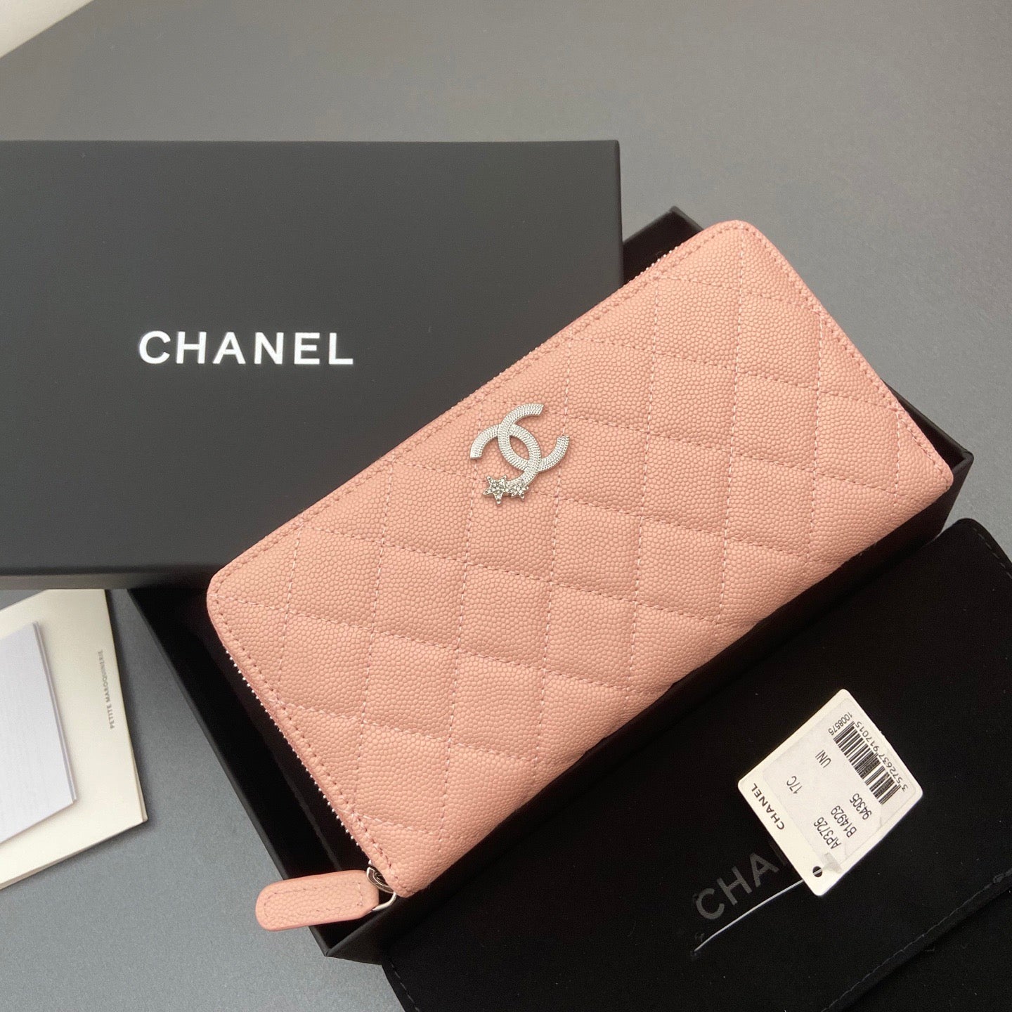 Chanel Long Zipped Wallet