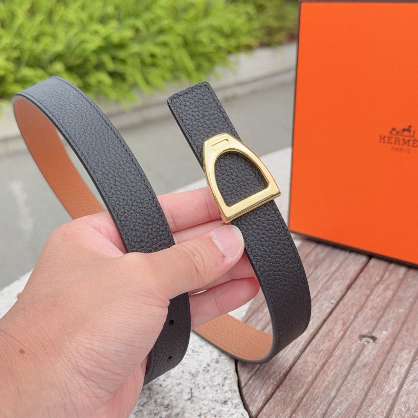 Hermes Belt