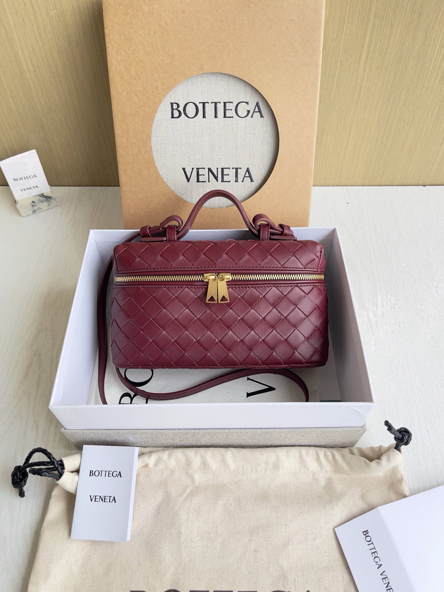 Bottega Veneta Makeup Bag