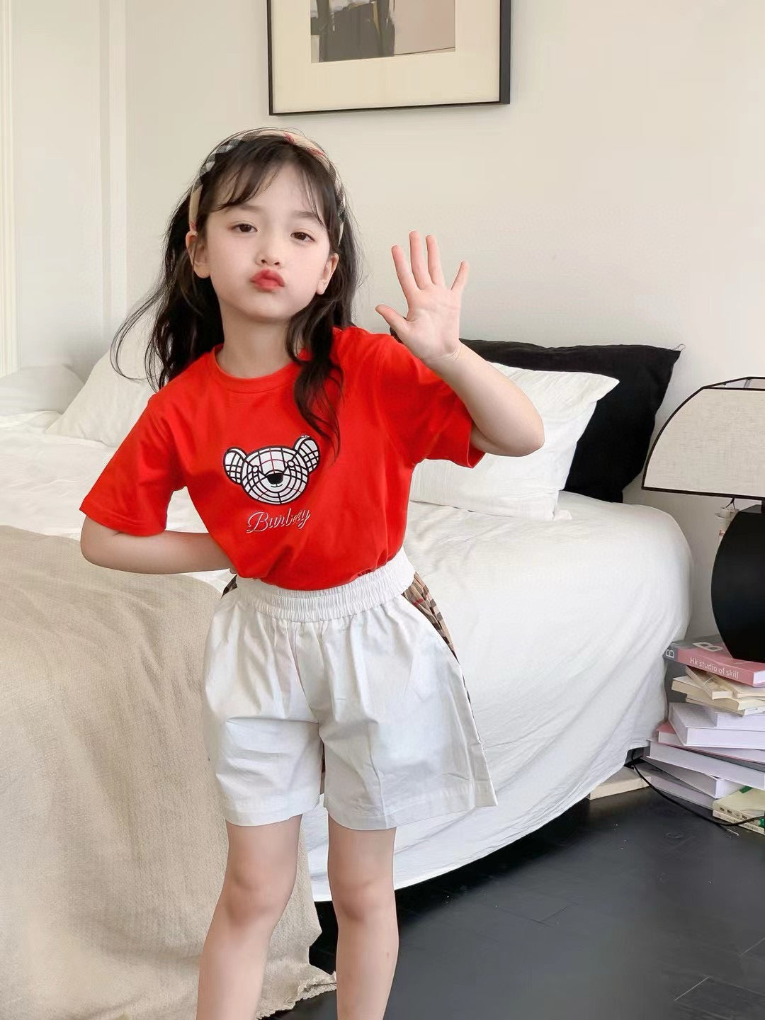 BBR T-shirt/Short Pant Set