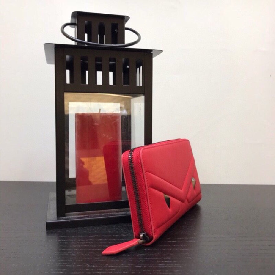 Fendi Long Zipped Wallet