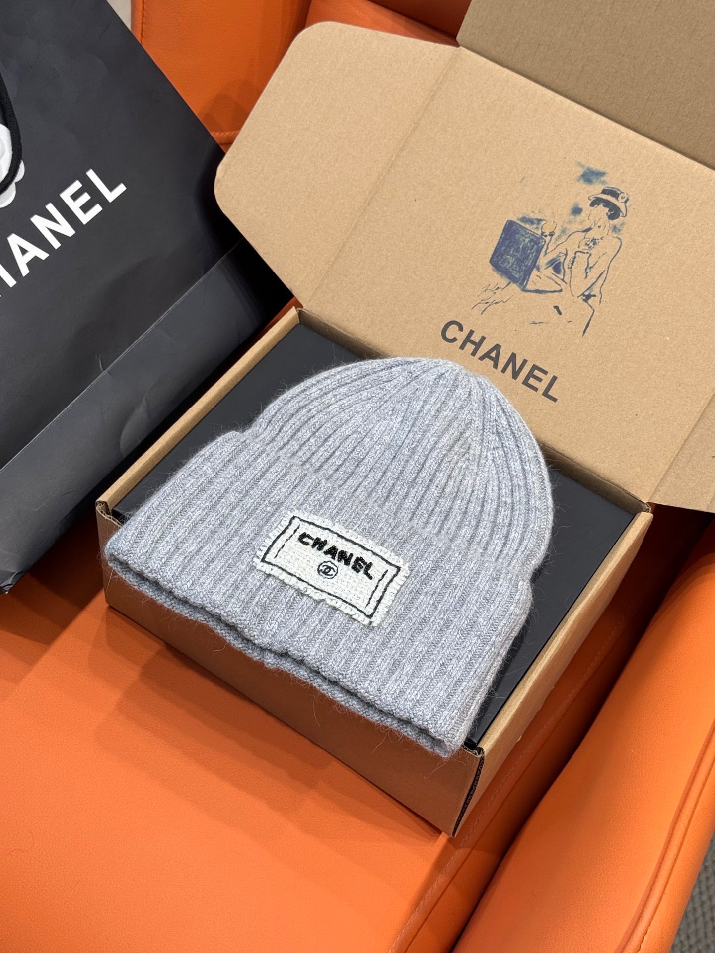 Chanel Beanie