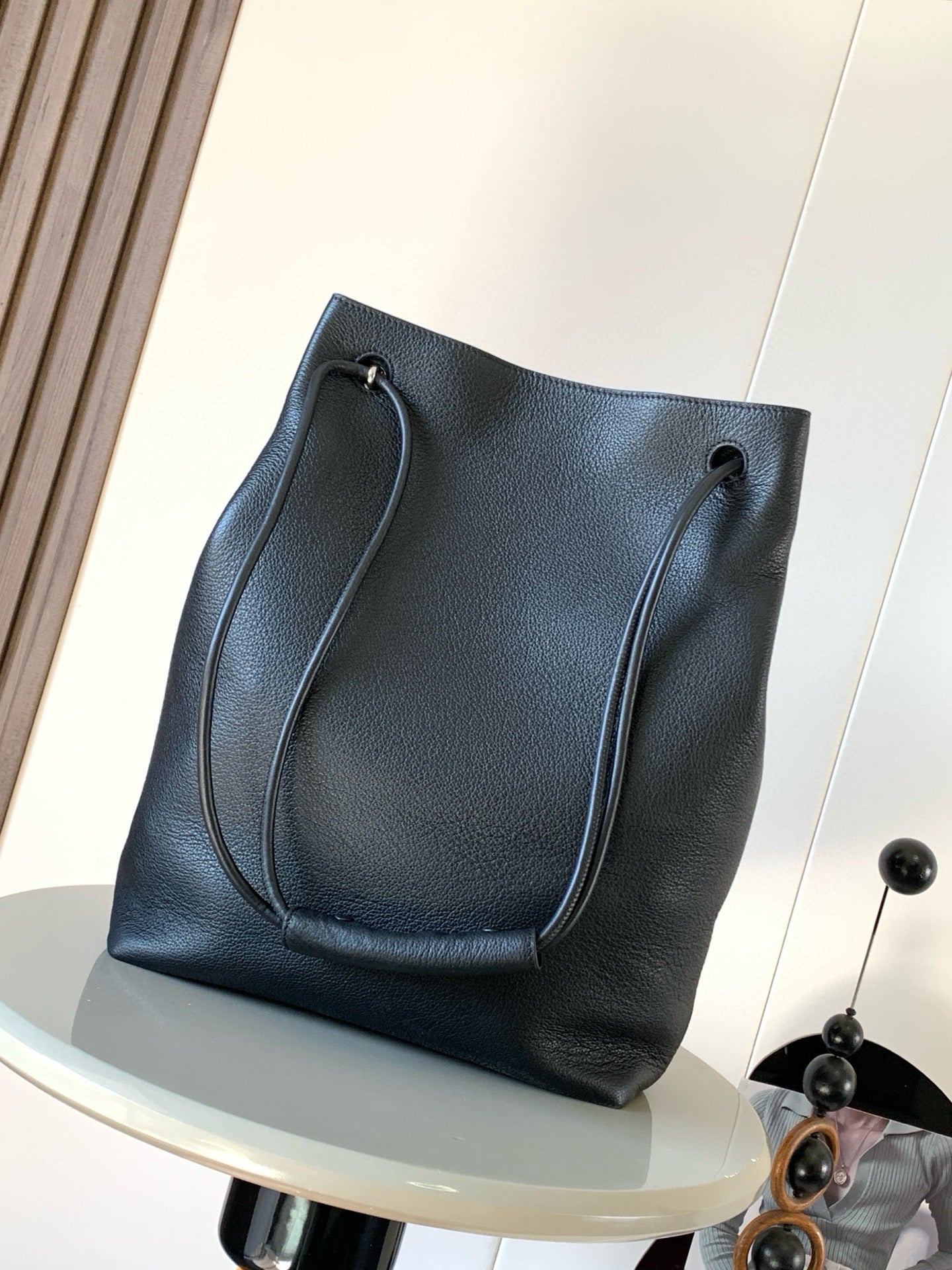 Loewe Pebble Leather