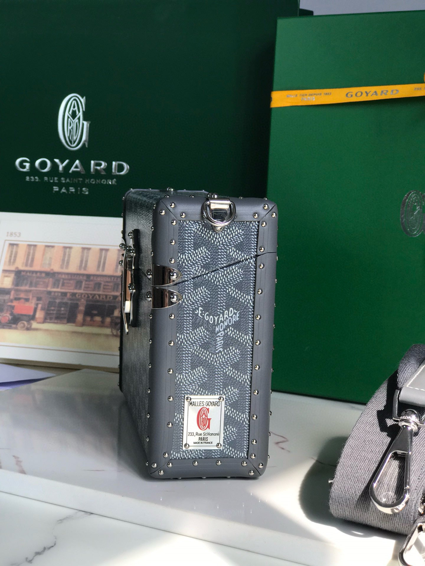 CASSETTE GOYARD 21*15*6.5