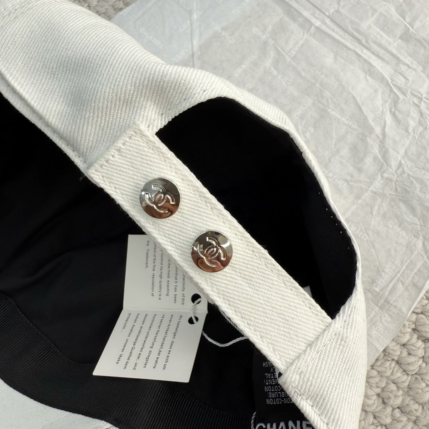 Chanel Caps