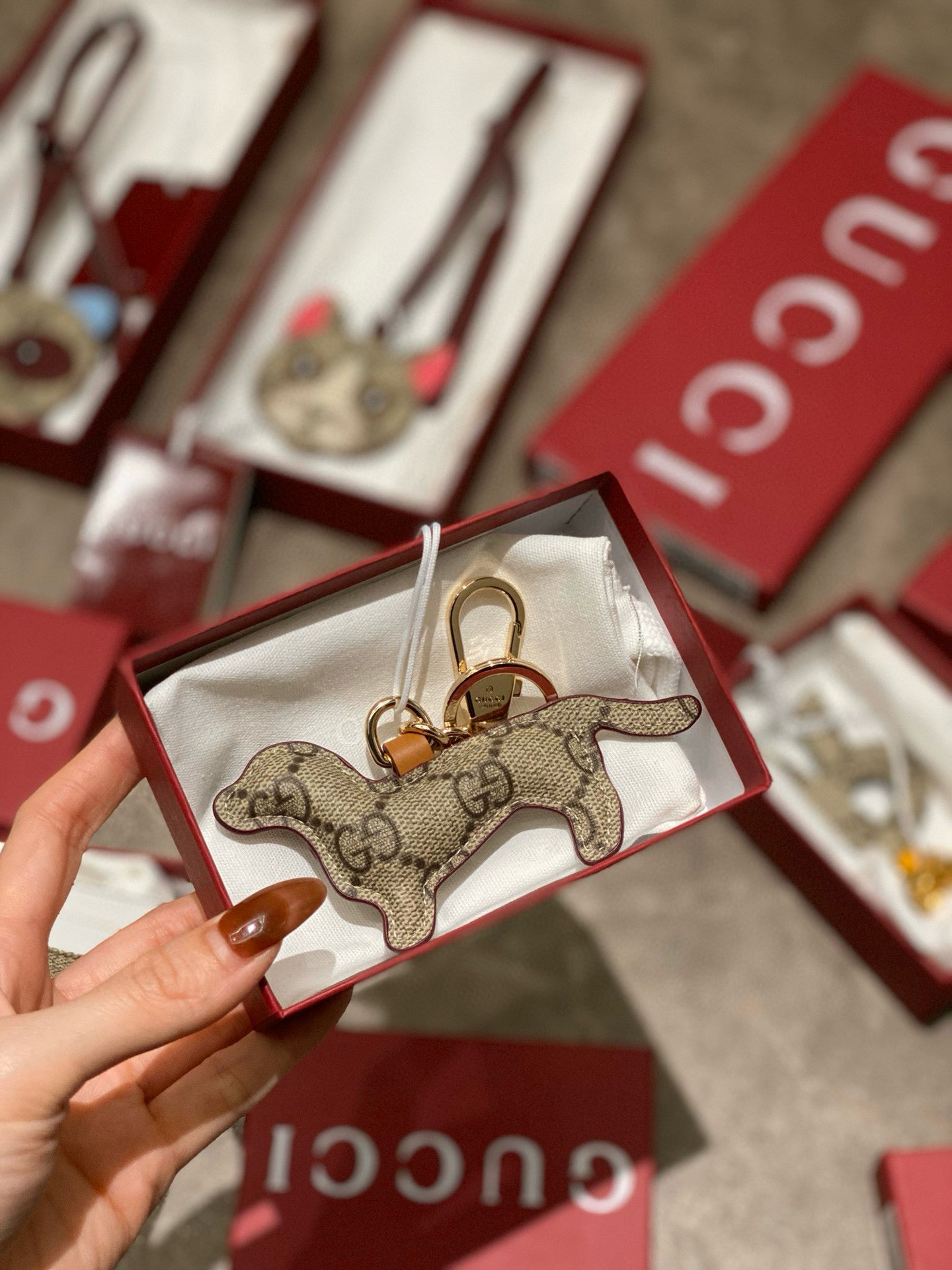 Gucci Keychain