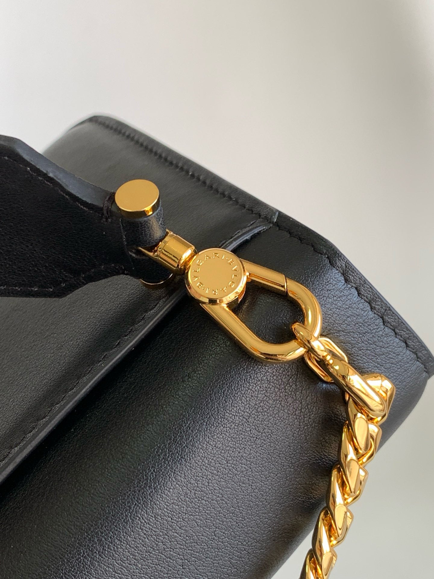Bvlgari Serpenti East-West Maxi Chain Bag