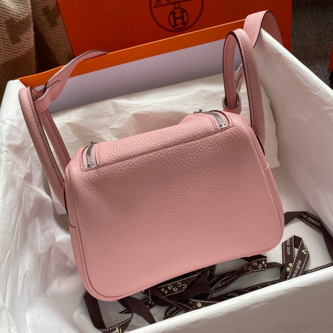 Hermes Mini Lindy, 19cm, 1Q, TC Skin