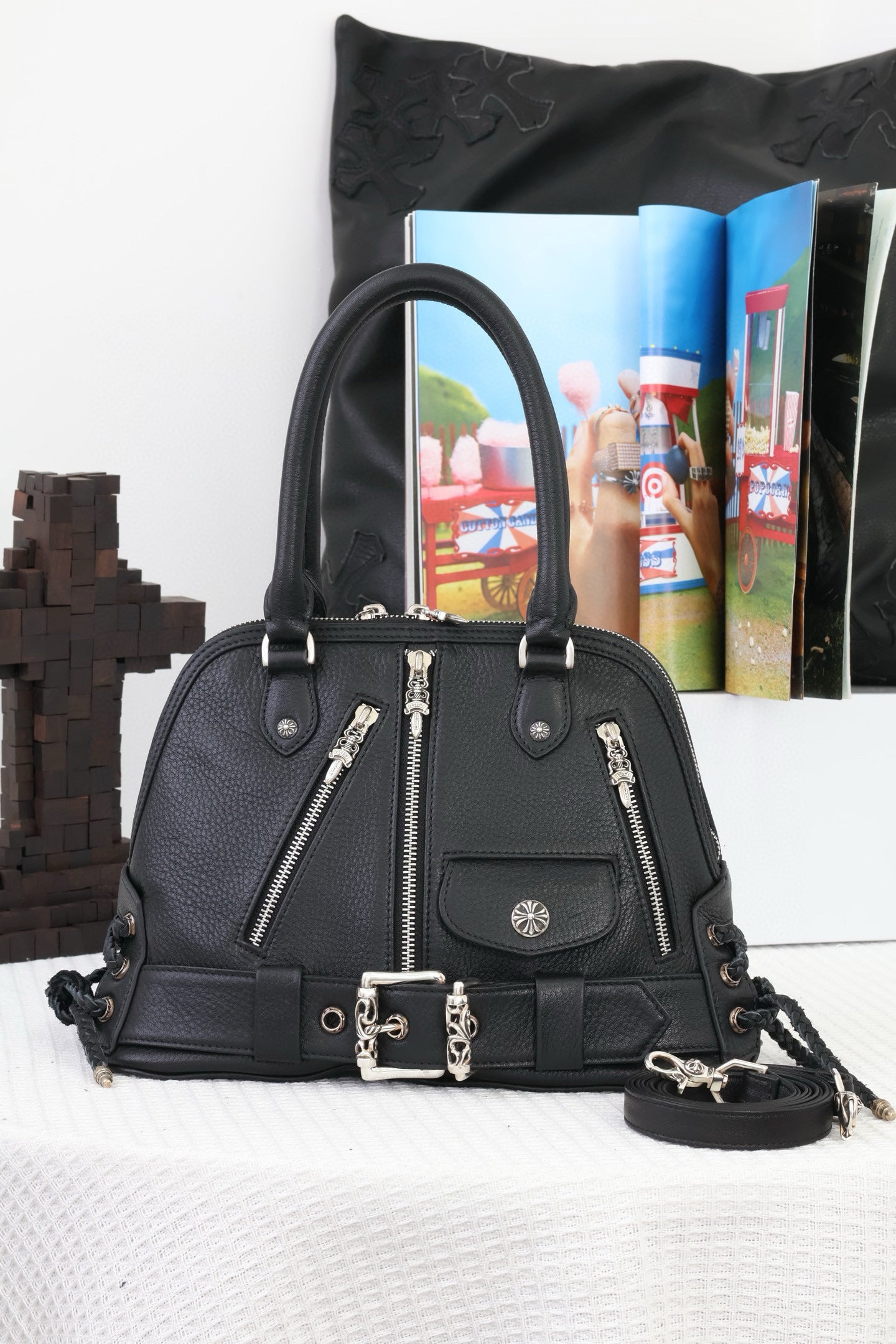 Chrome Hearts Crossbody Bag