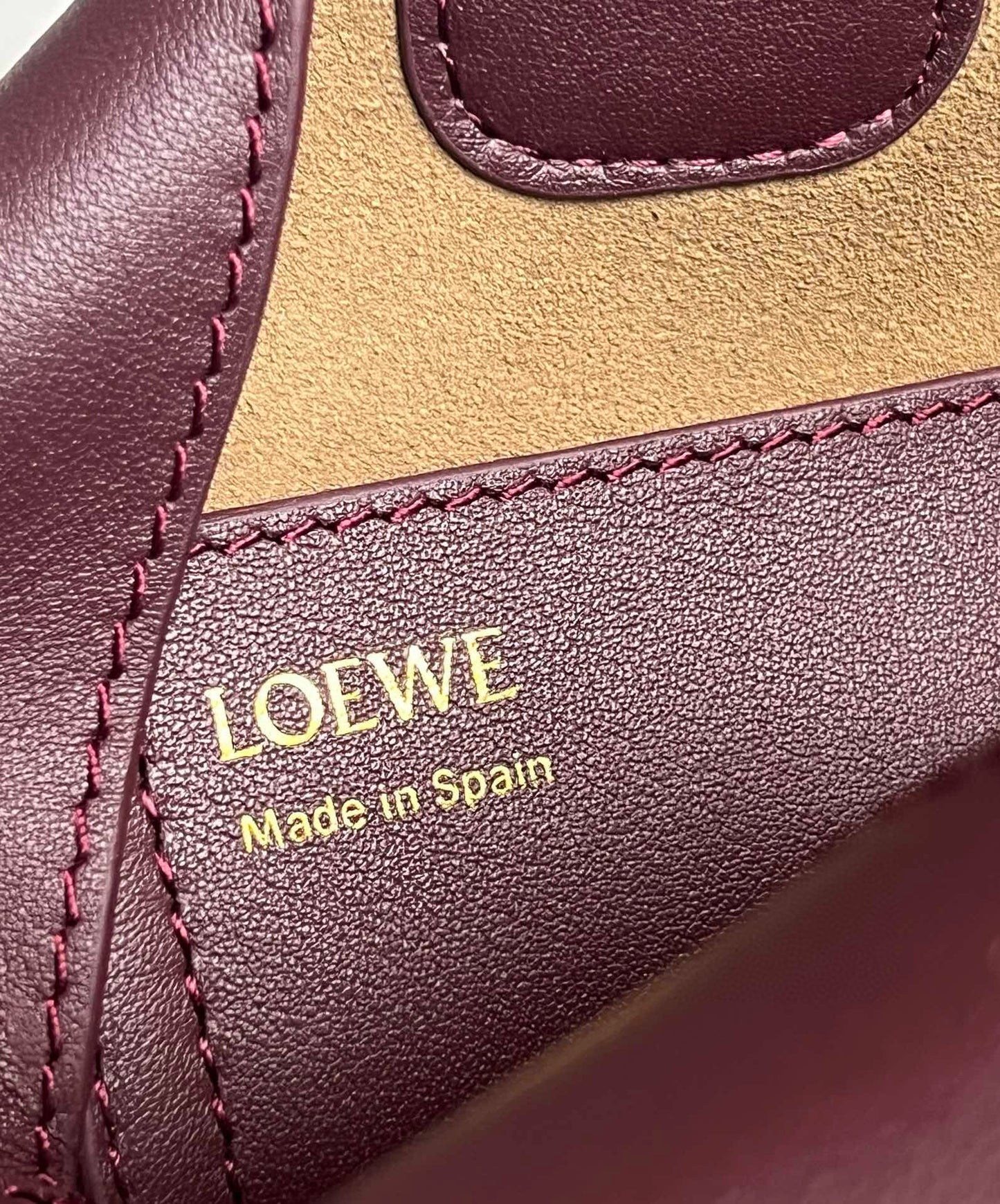 Loewe Pebble Bucket Bag(16x16x19.5cm)