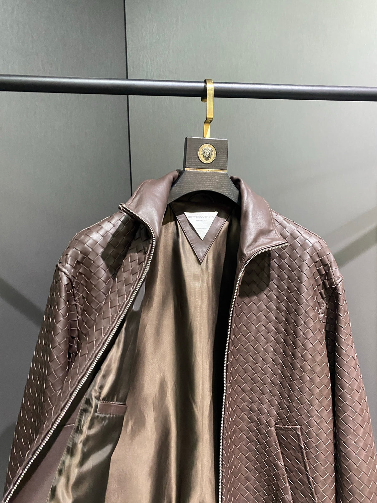 BV Leather Jacket