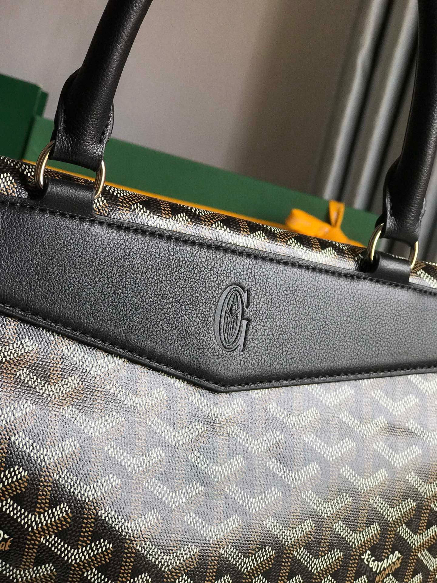 GOYARD CISALPIN DOCUMENT CASE 39*29*9