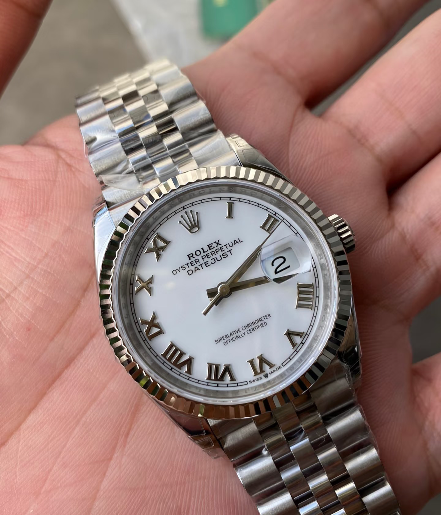 Rolex Oyster Perpetual Datejust 41