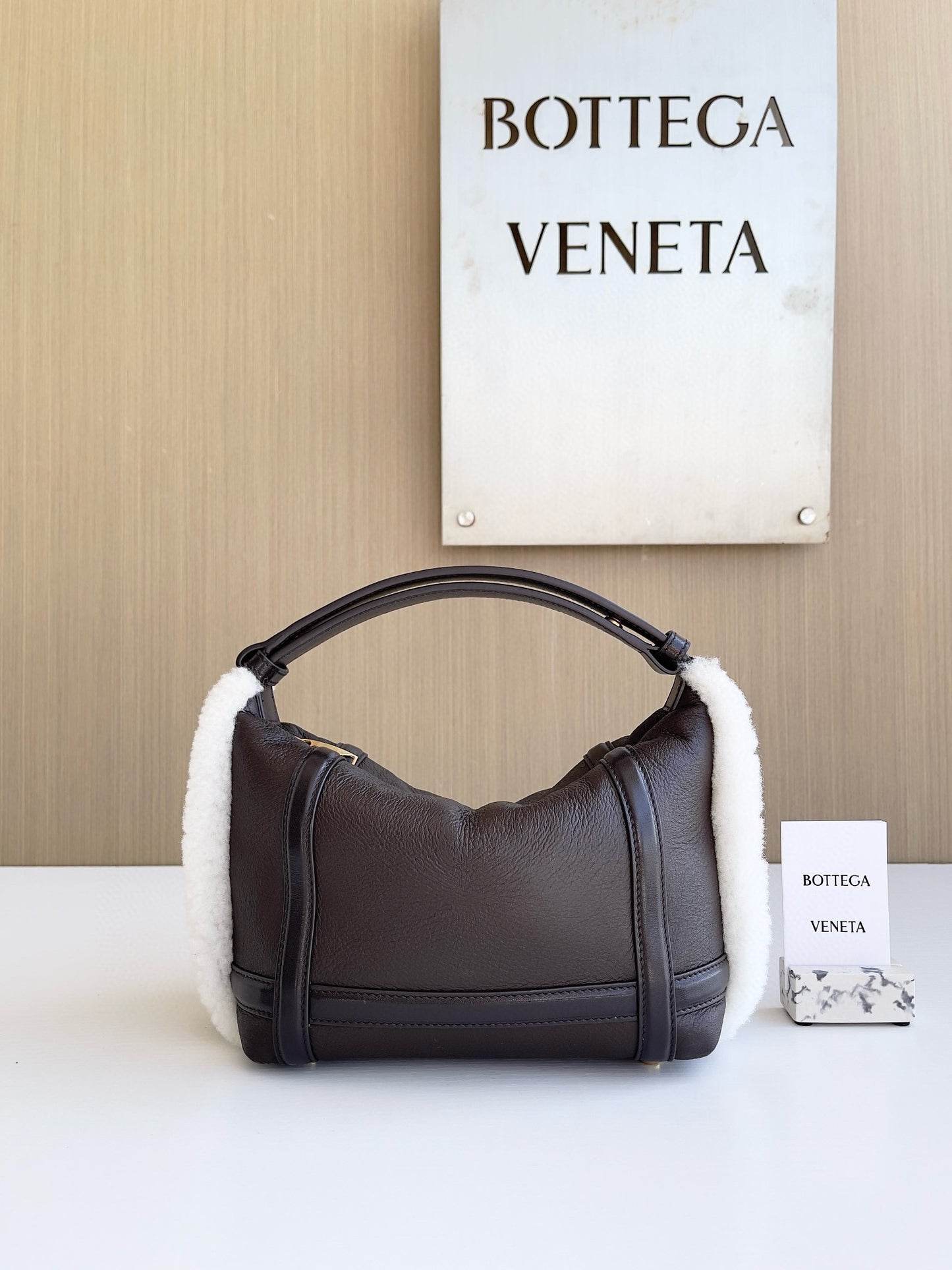 Bottega Veneta Wallace Bag Mini