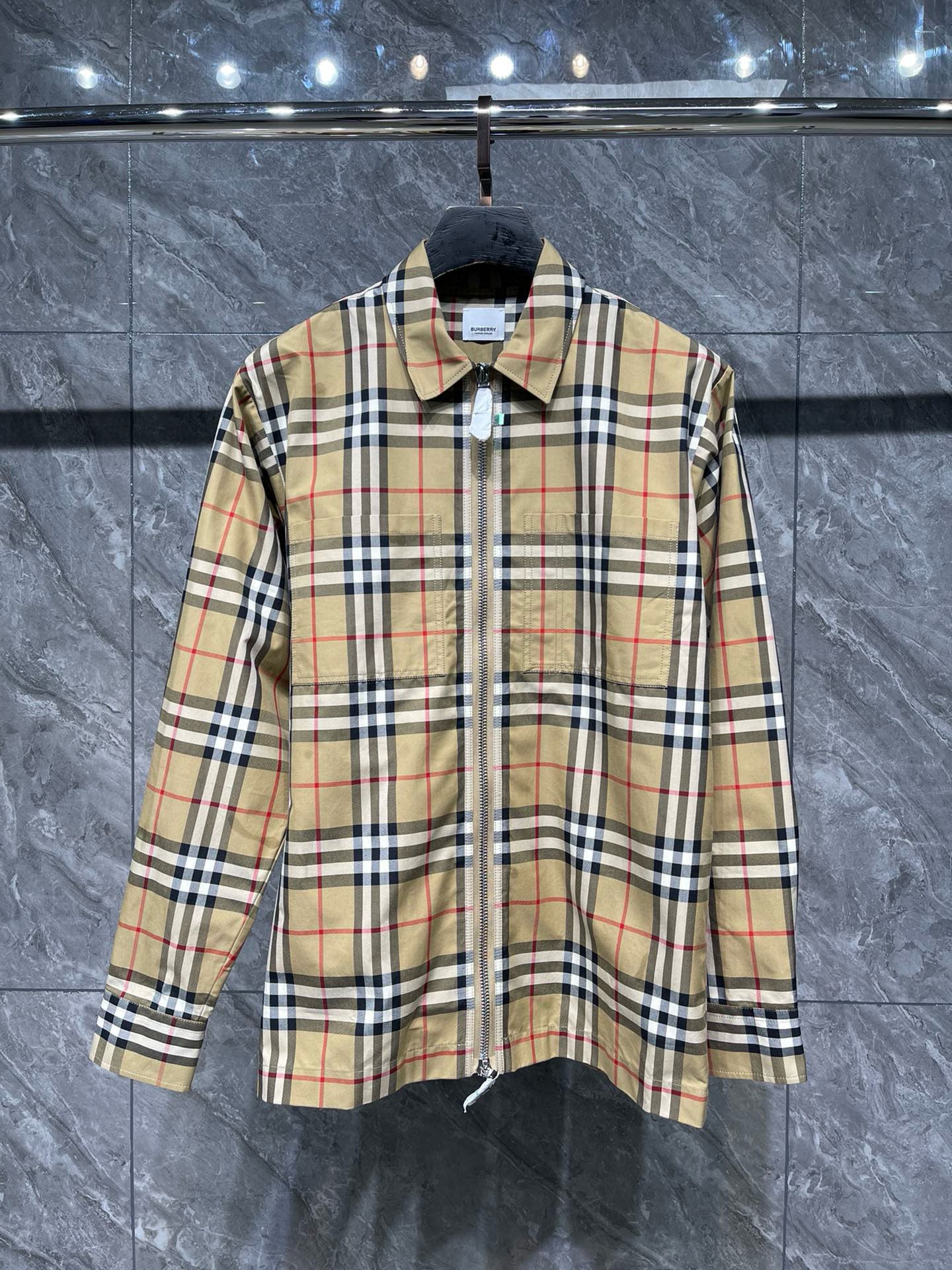 Camisa de manga larga BBR