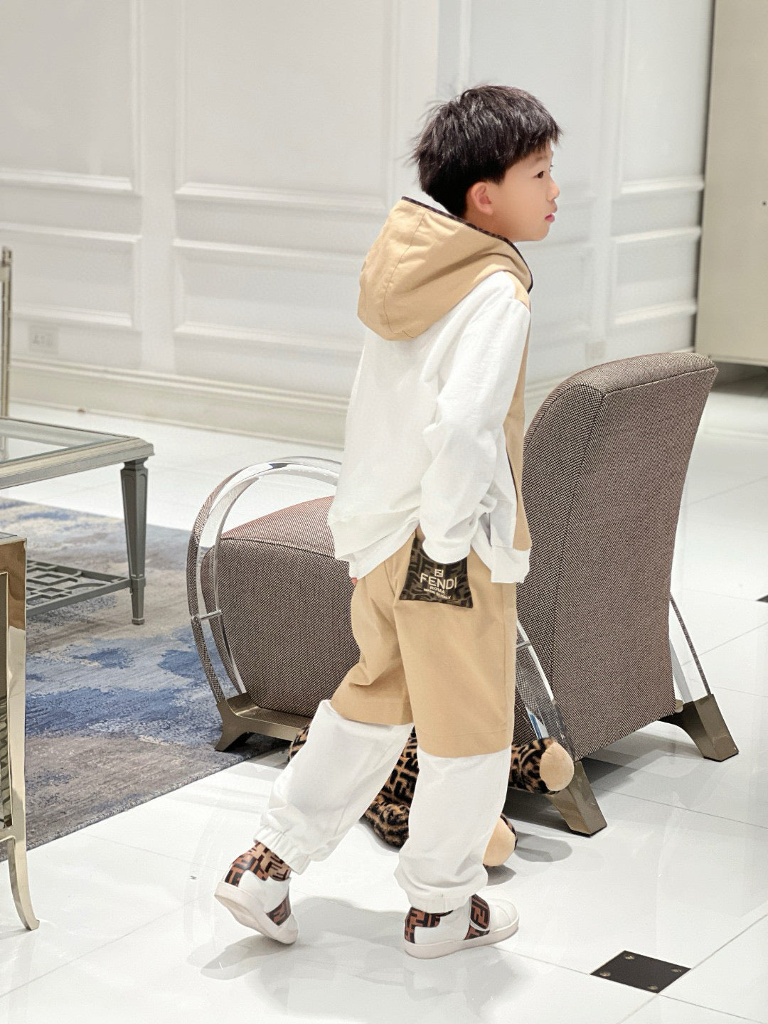 Fendi Jacket/Long Pant Set