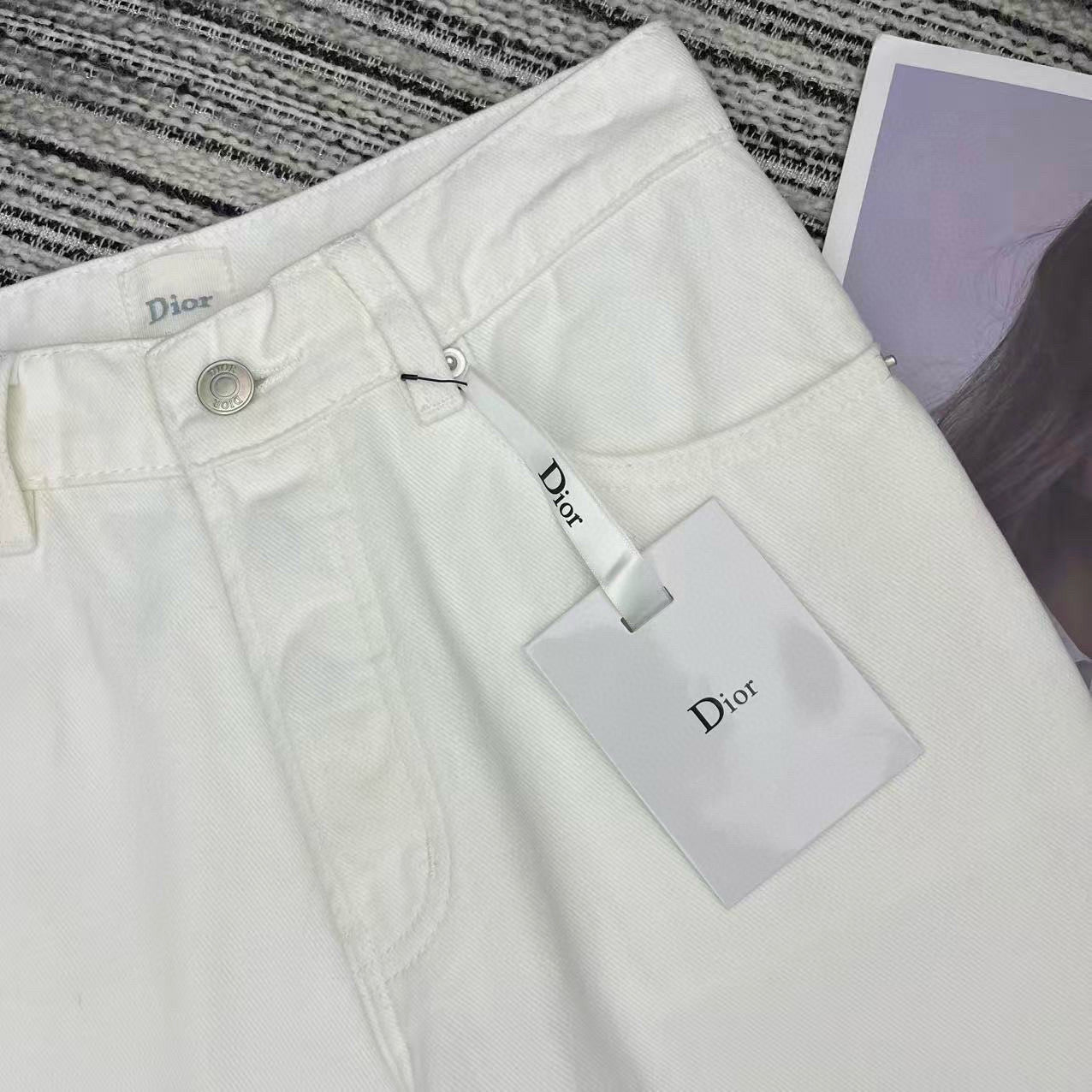 Dior Long Jeans