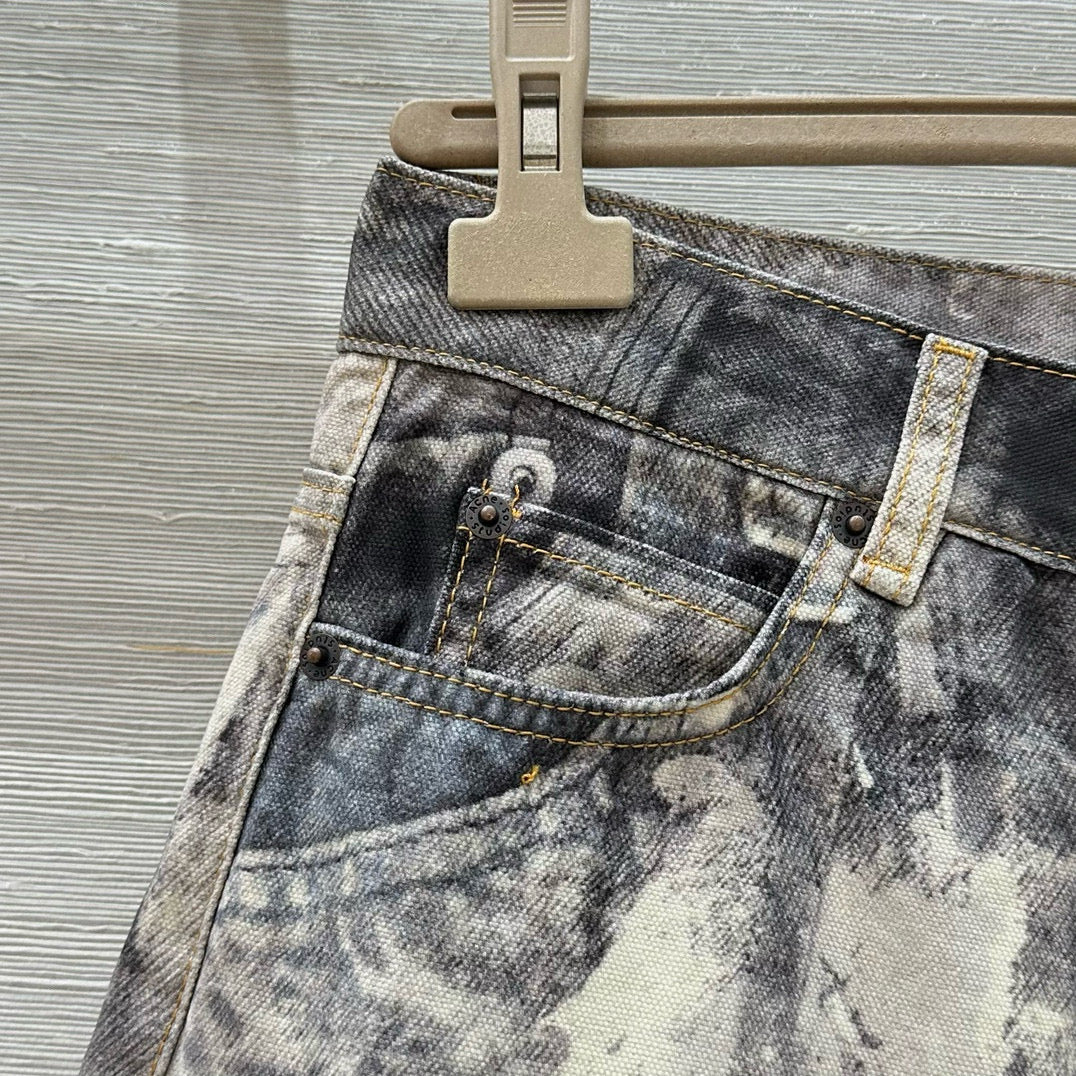 Acne Studios Long Jeans