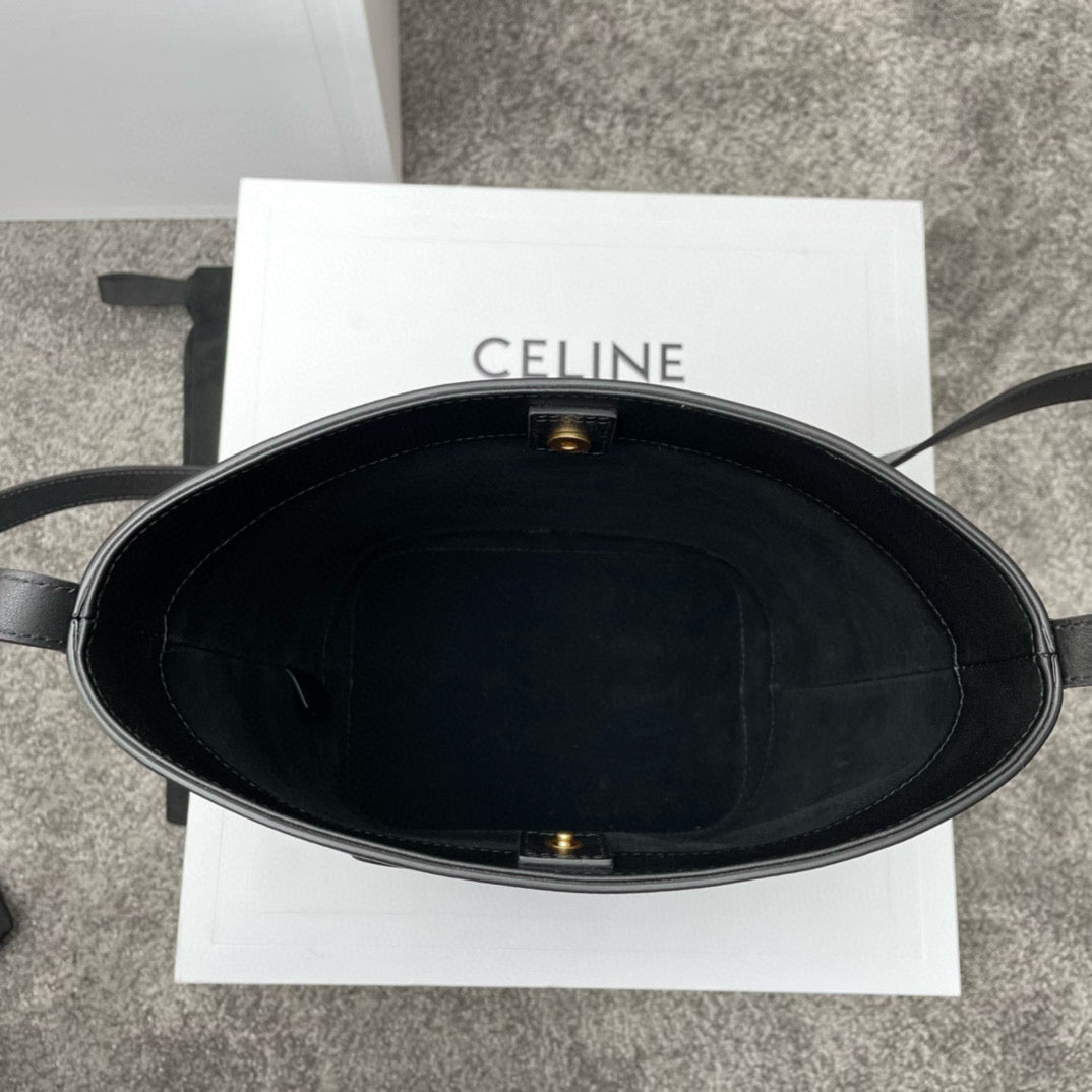 Celine Triomphe Bucket