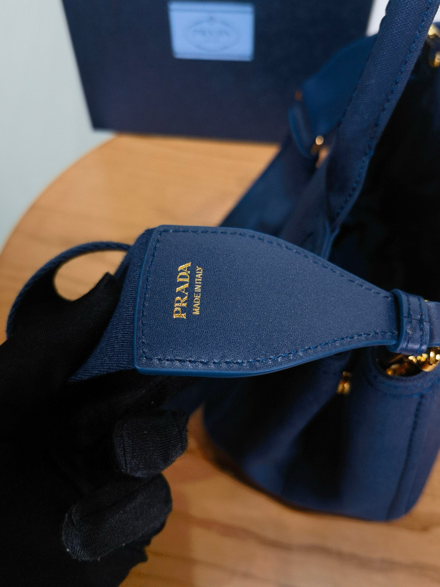Prada Handle Bag