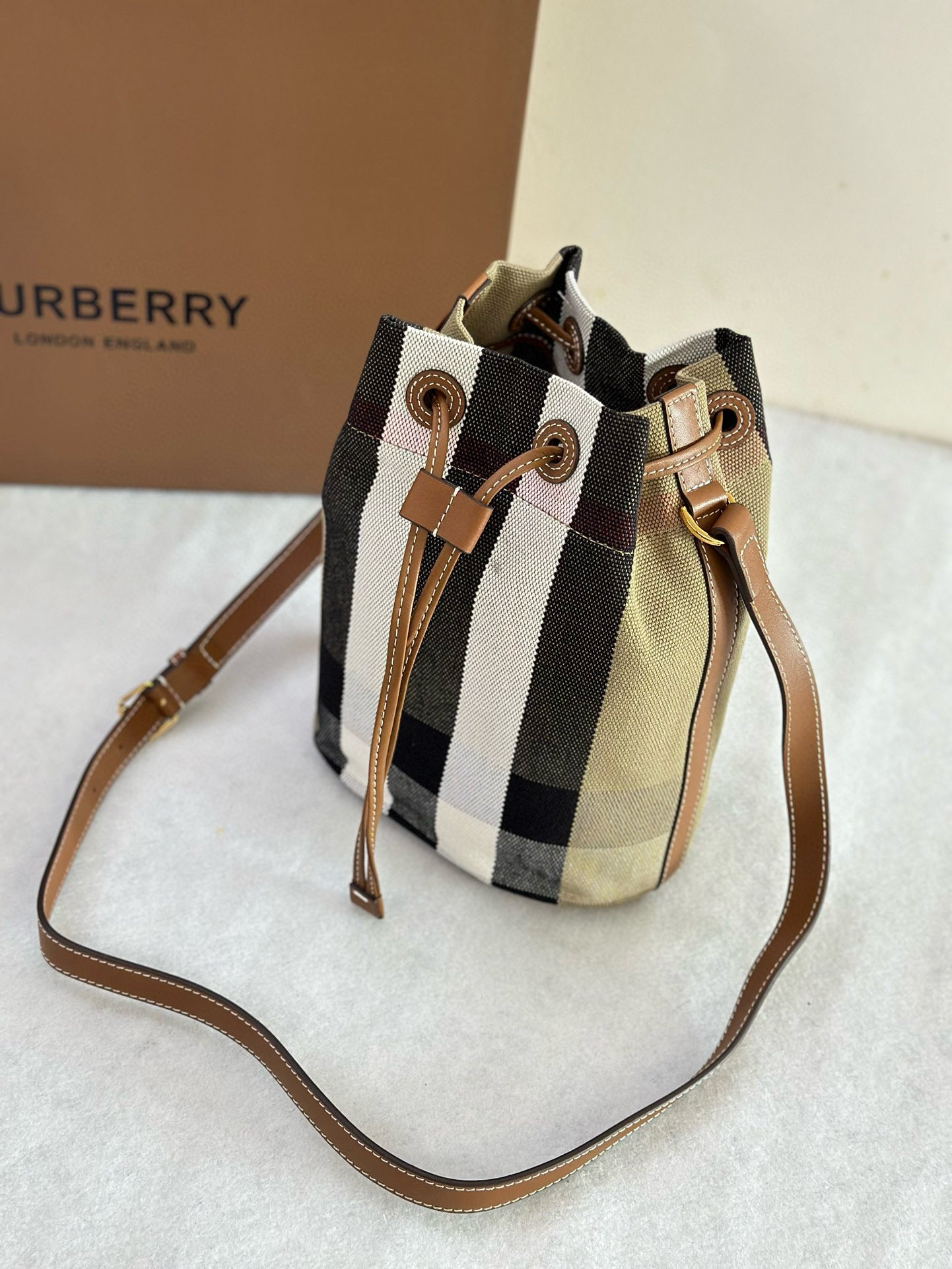 Burberry Small Bucket Bag